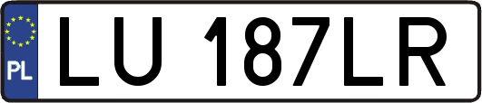 LU187LR