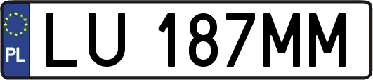 LU187MM