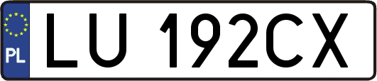 LU192CX