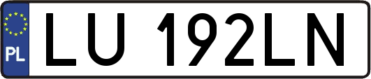 LU192LN