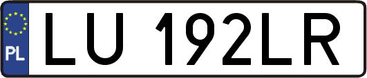 LU192LR