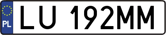 LU192MM