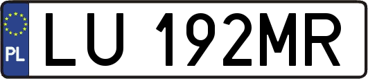 LU192MR