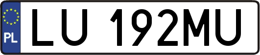 LU192MU