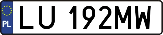 LU192MW