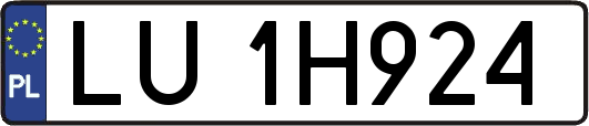 LU1H924