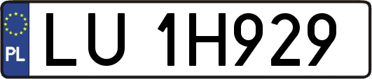LU1H929