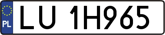 LU1H965