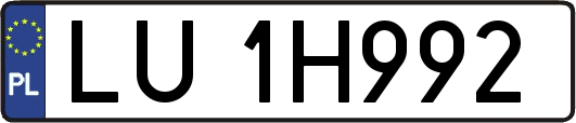 LU1H992