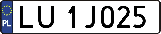 LU1J025