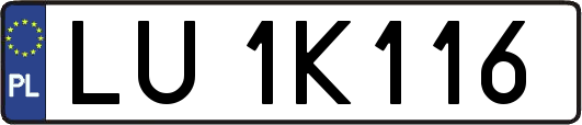 LU1K116