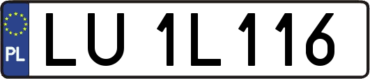 LU1L116