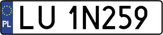 LU1N259
