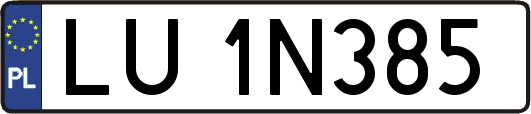 LU1N385