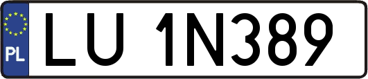 LU1N389