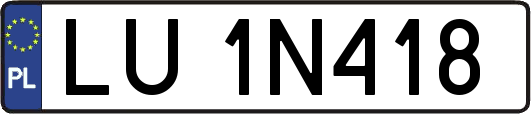 LU1N418