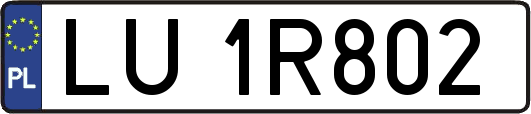 LU1R802