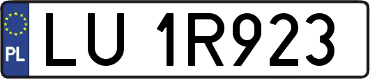 LU1R923