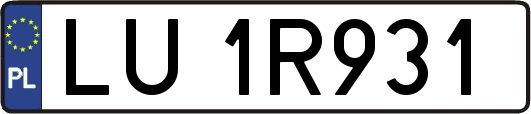LU1R931