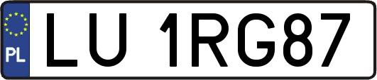 LU1RG87