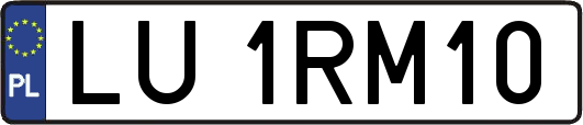 LU1RM10
