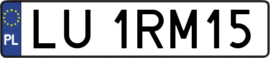 LU1RM15