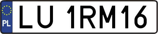 LU1RM16