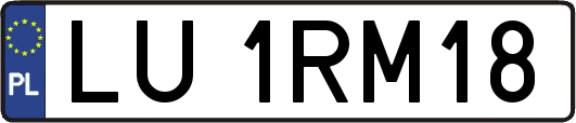 LU1RM18