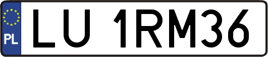 LU1RM36
