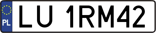 LU1RM42