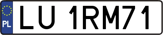 LU1RM71