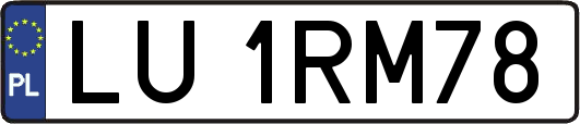 LU1RM78