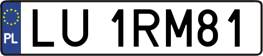 LU1RM81