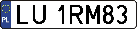 LU1RM83