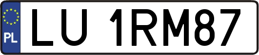 LU1RM87