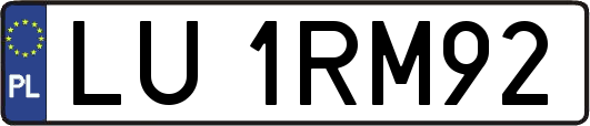 LU1RM92