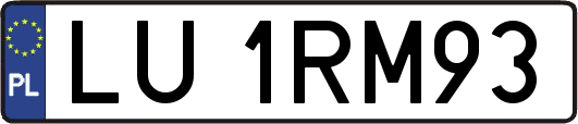 LU1RM93
