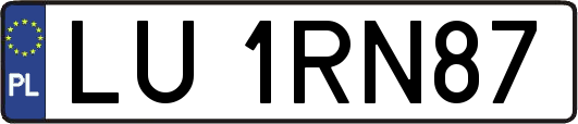 LU1RN87