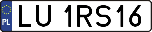 LU1RS16
