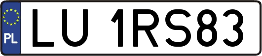 LU1RS83