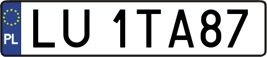 LU1TA87