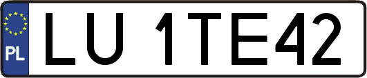 LU1TE42