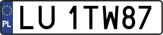 LU1TW87