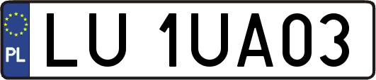 LU1UA03