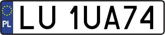 LU1UA74