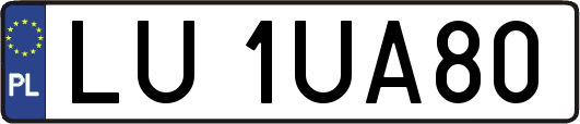 LU1UA80