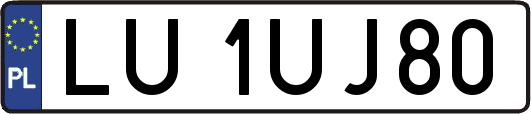 LU1UJ80