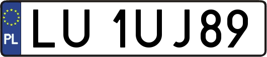 LU1UJ89