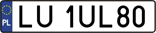 LU1UL80