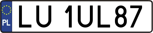 LU1UL87